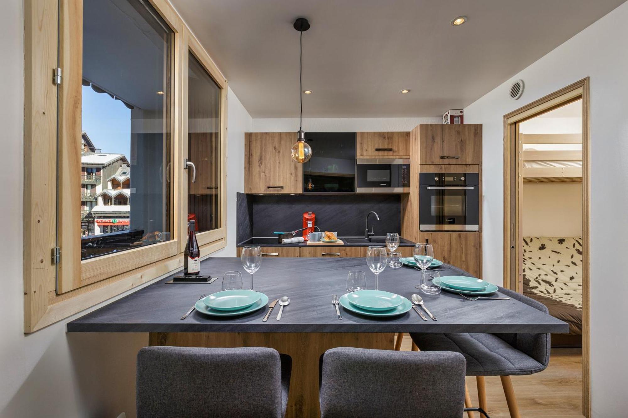 Chamonix Sud - Triolet A109 - Happy Rentals Экстерьер фото