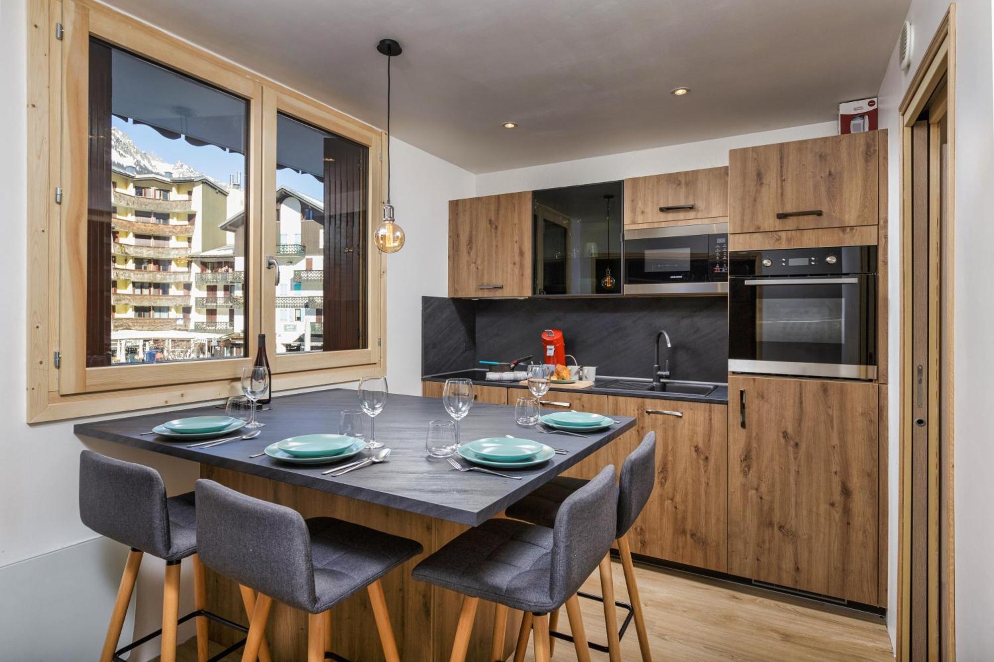 Chamonix Sud - Triolet A109 - Happy Rentals Экстерьер фото