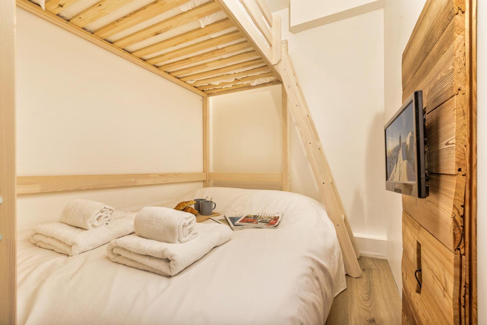Chamonix Sud - Triolet A109 - Happy Rentals Экстерьер фото