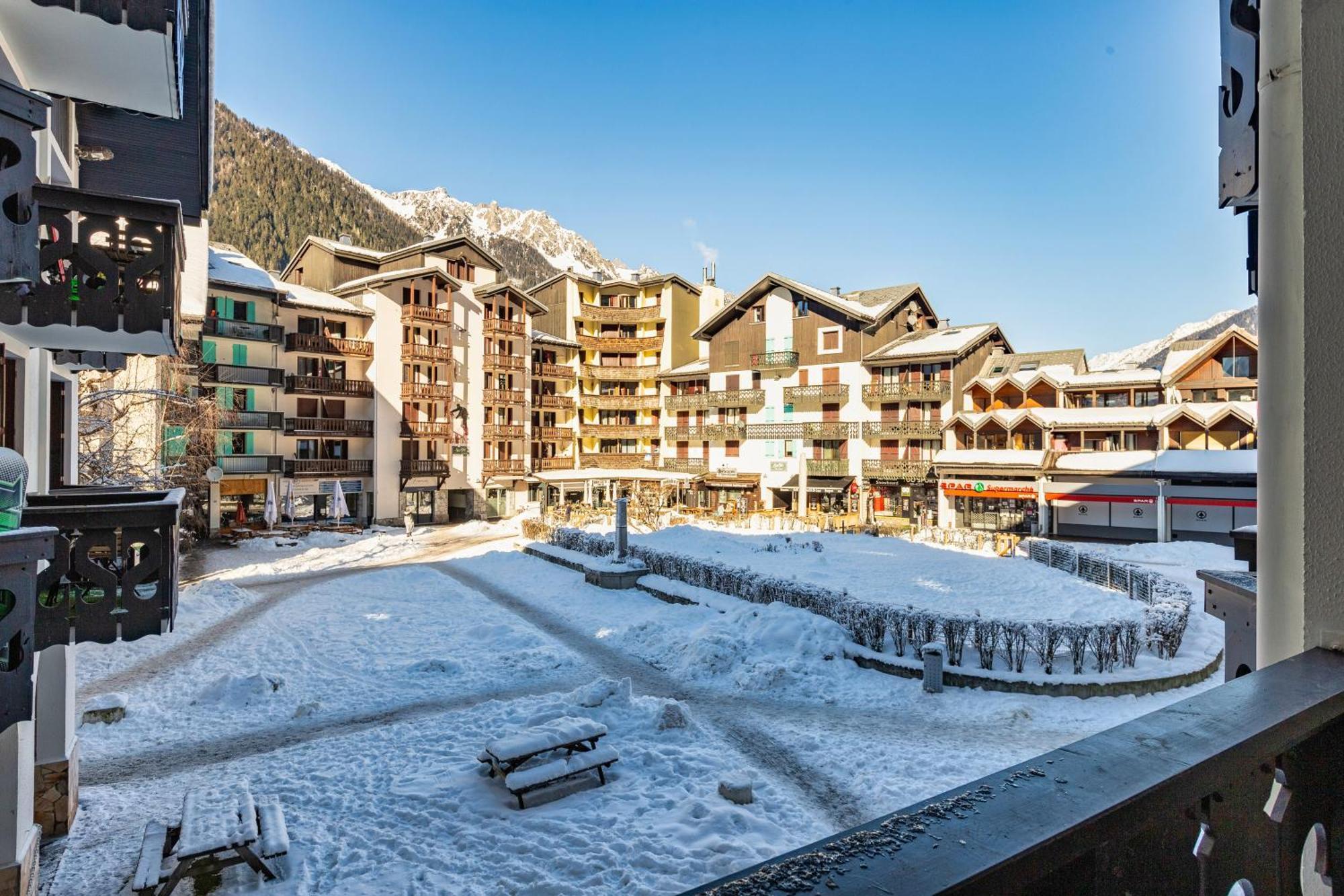 Chamonix Sud - Triolet A109 - Happy Rentals Экстерьер фото