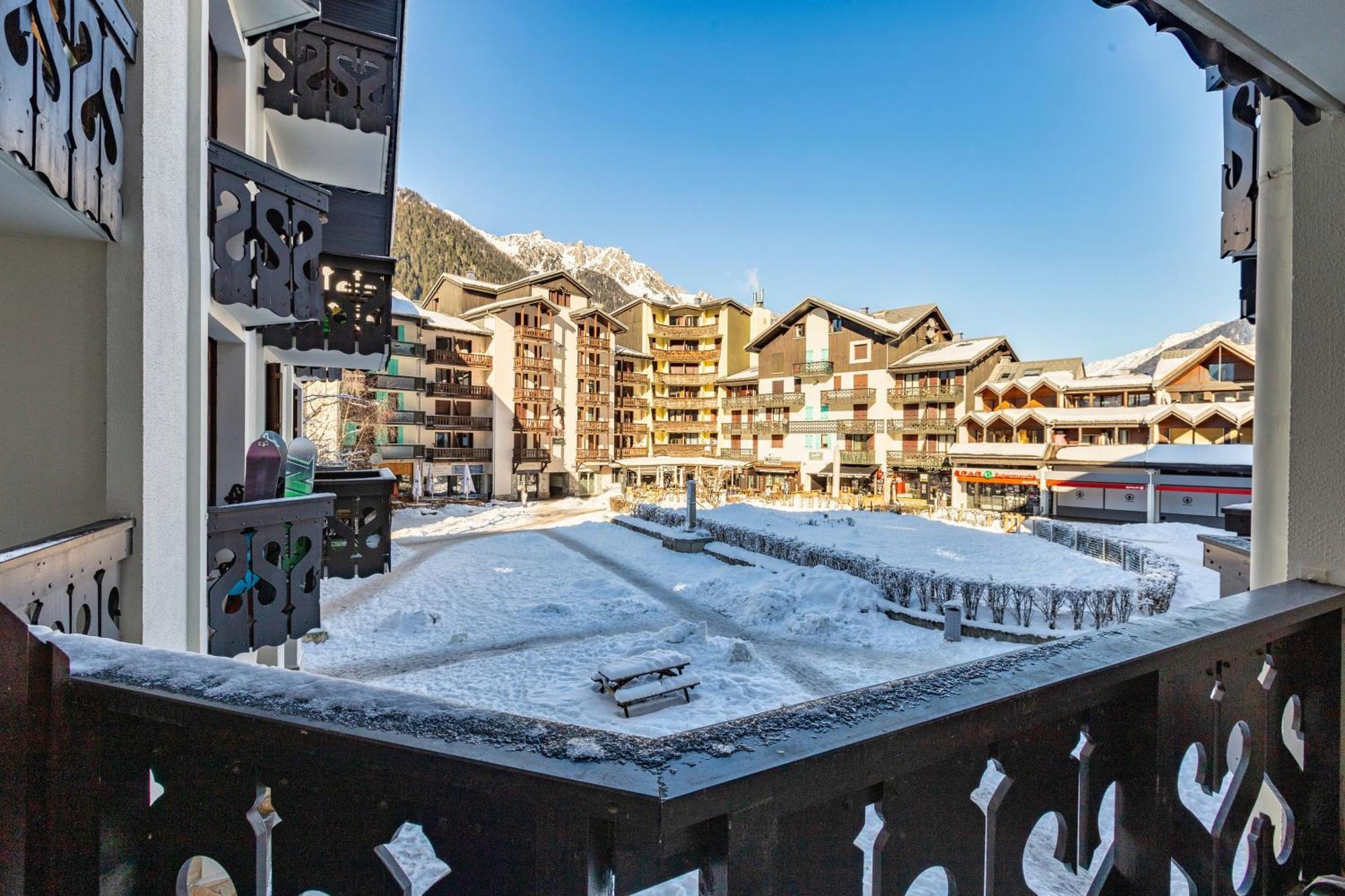 Chamonix Sud - Triolet A109 - Happy Rentals Экстерьер фото