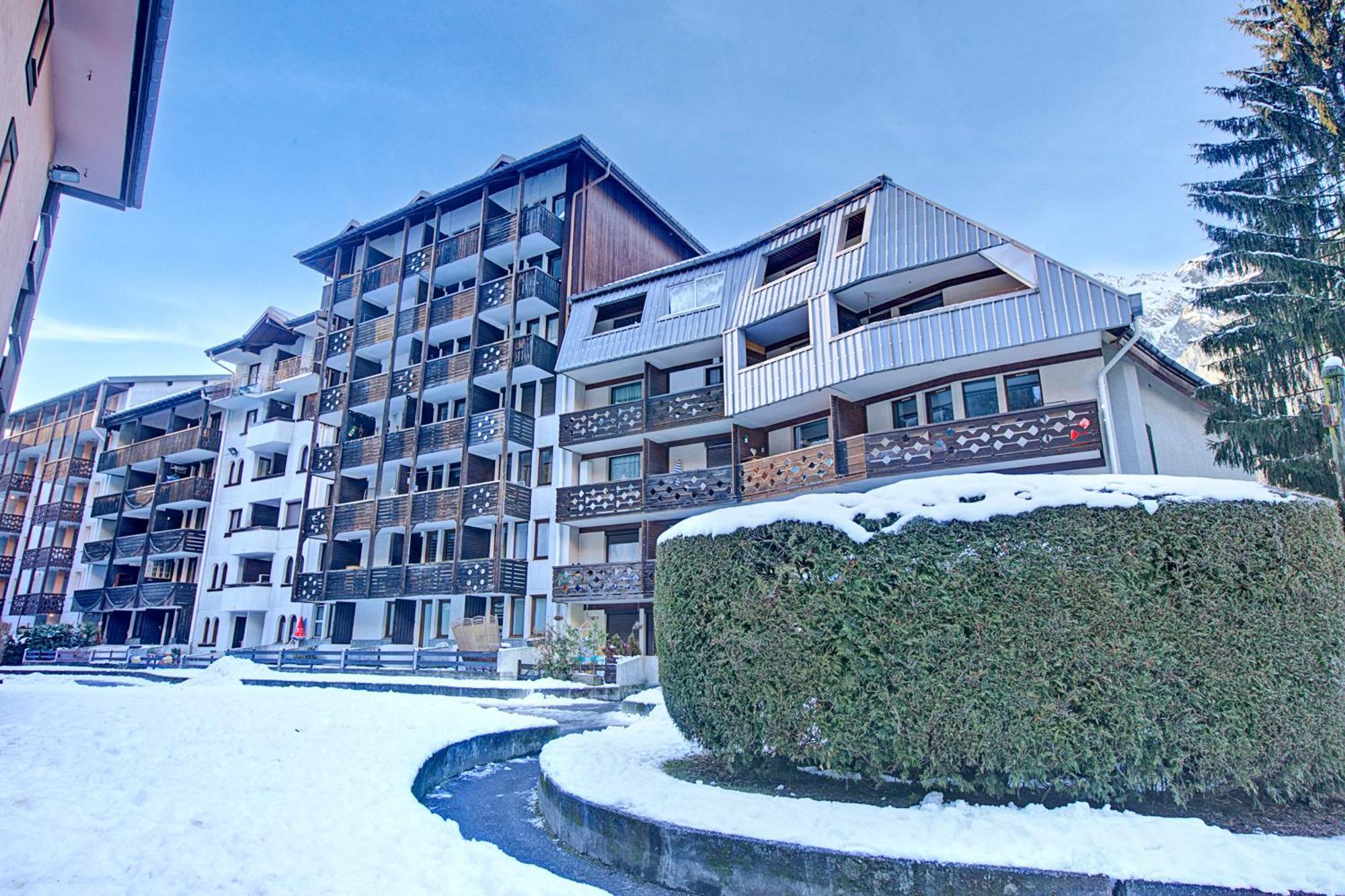 Chamonix Sud - Triolet A109 - Happy Rentals Экстерьер фото
